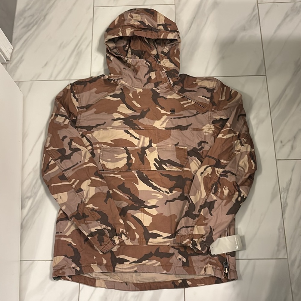 Men’s G-Star Raw Camo Neck Zip Jacket